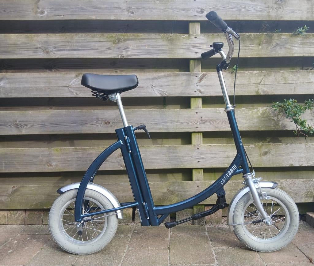Nieuwstaat! Verstevigde Van Raam loopfiets.150kg draagvermog, Diversen, Verpleegmiddelen, Ophalen of Verzenden, Zo goed als nieuw