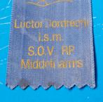 RP Middelharnis en Luctor Dordrecht Grevelingencup windsurf, Ophalen of Verzenden, Overige soorten, Nederland, Embleem of Badge