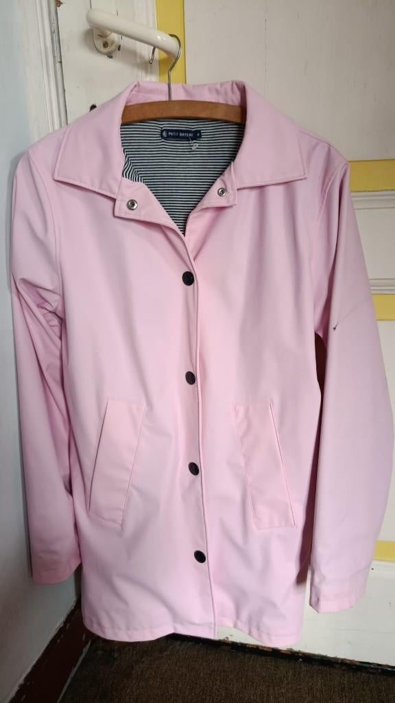 Petit Bateau roze regenjas, Petit Bateau, Ophalen of Verzenden, Zo goed als nieuw, Roze