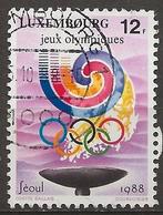 Luxemburg, Postzegels en Munten, Ophalen of Verzenden, Luxemburg, Gestempeld