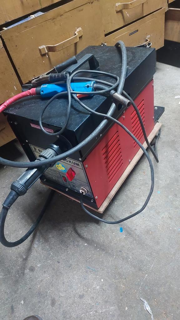 Elektra Beckum CO2/MIG/MAG Lasapparaat - Type CO2 120/20T, Doe-het-zelf en Verbouw, Gereedschap | Lasapparaten, Gebruikt, Co2