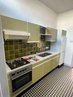 Vintage groene keuken, Ophalen, Gebruikt, Enkelwandige keuken, Kunststof