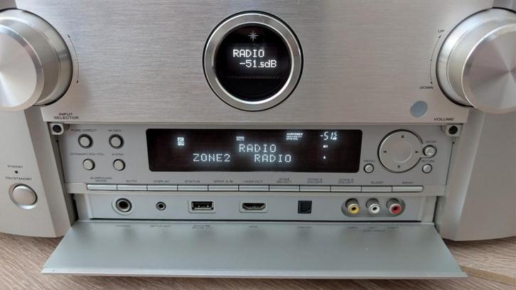 Marantz SR7005 AV Surround Receiver - Topkwaliteit Geluid, Audio, Tv en Foto, Versterkers en Receivers, Gebruikt, 7.1, 120 watt of meer