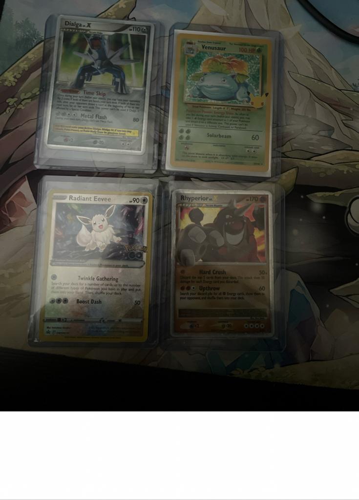 Pokemon kaarten, Ophalen of Verzenden, Zo goed als nieuw, Meerdere kaarten