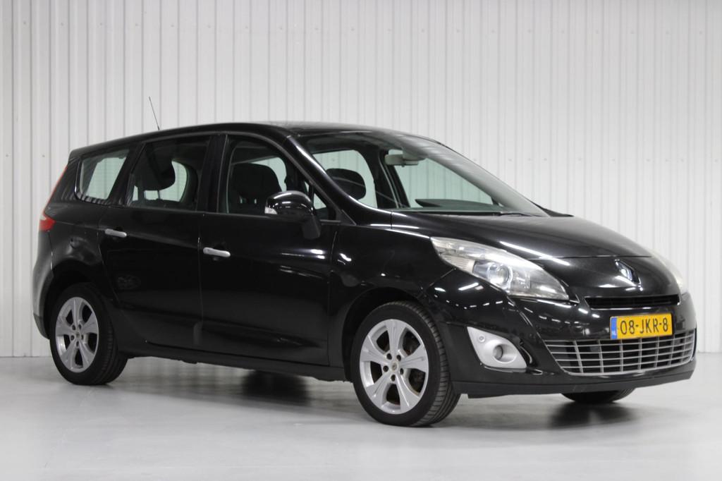 Renault Grand Scénic 1.4 TCe Dynamique, Auto's, Voorwielaandrijving, 745 kg, Stof, Gebruikt