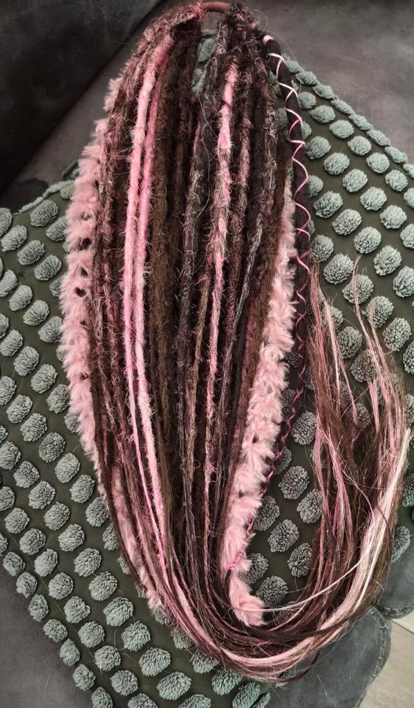 Handgemaakte dreads (gehaakt), Ophalen of Verzenden, Nieuw