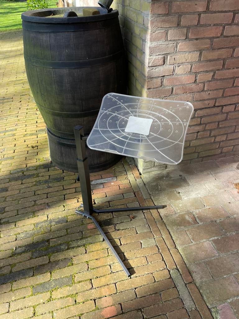 Leesstandaard of laptop tafel, Ophalen, Zo goed als nieuw, In diepte verstelbaar