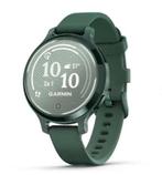 Garmin Lily 2 Active + Sage gray fabric 14mm band, Overige materialen, Polshorloge, Nieuw, Ophalen of Verzenden