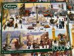 Falcon Puzzel 1000 stukjes "A Winter in London", Ophalen of Verzenden, 500 t/m 1500 stukjes, Zo goed als nieuw, Legpuzzel