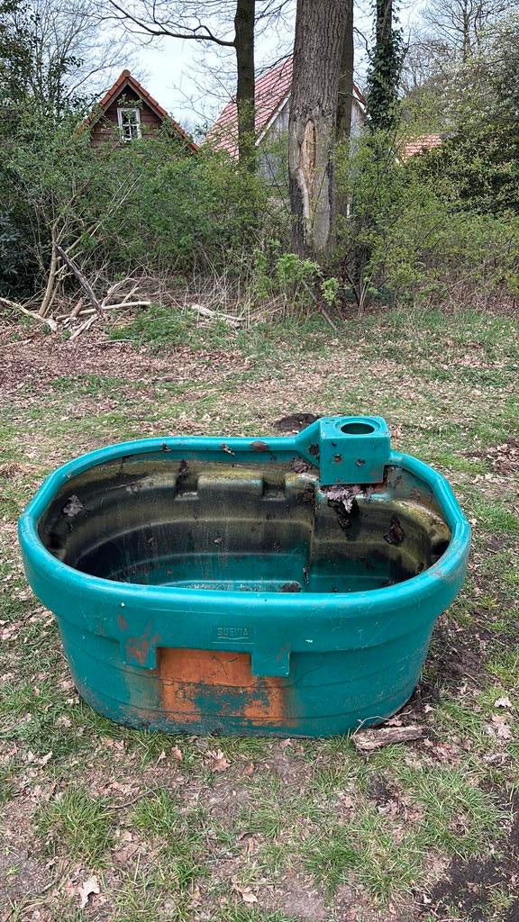 Weide drinkbak waterbak weidedrinkbak met vlotter, Ophalen of Verzenden, Zo goed als nieuw