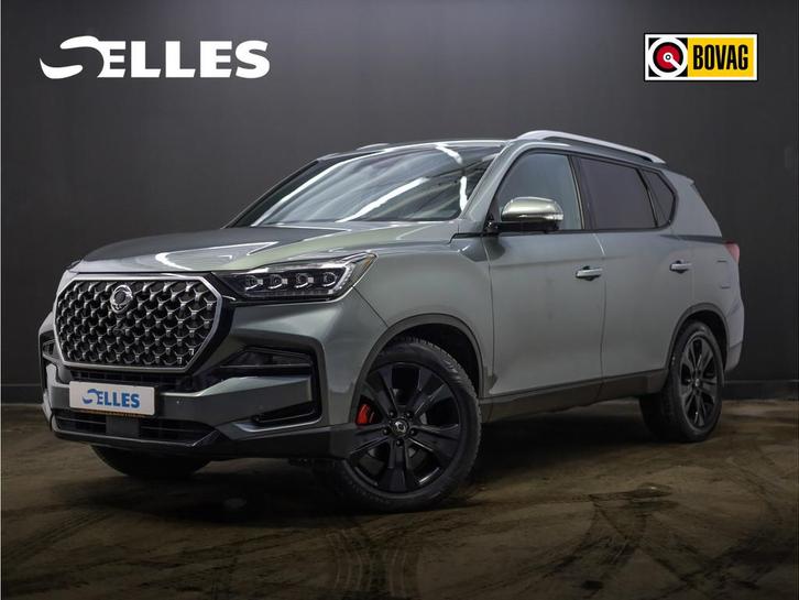 SsangYong Rexton 2.2 e-XDi Sapphire Elegance | Schuif Kantel, Auto's, Bestelauto's, Bedrijf, Te koop, 360° camera, 4x4, ABS, Achteruitrijcamera