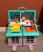 Speelhuis my little people fisher price, Ophalen of Verzenden, Zo goed als nieuw, Poppenhuis