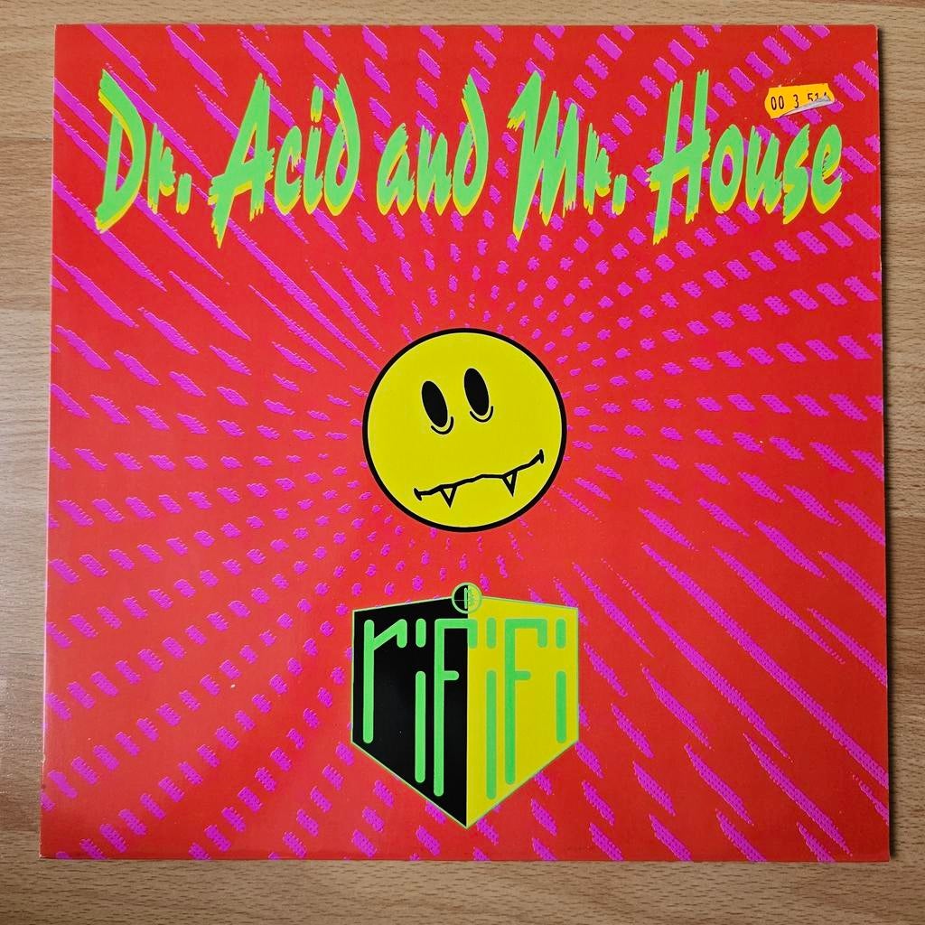 Rififi – Dr. Acid And Mr. House - Acid Maxi Single, Ophalen of Verzenden, Zo goed als nieuw, 12 inch