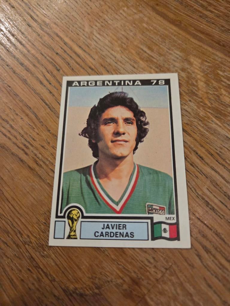 Panini WK 78, Ophalen of Verzenden, Zo goed als nieuw, Buitenlandse clubs, Poster, Plaatje of Sticker