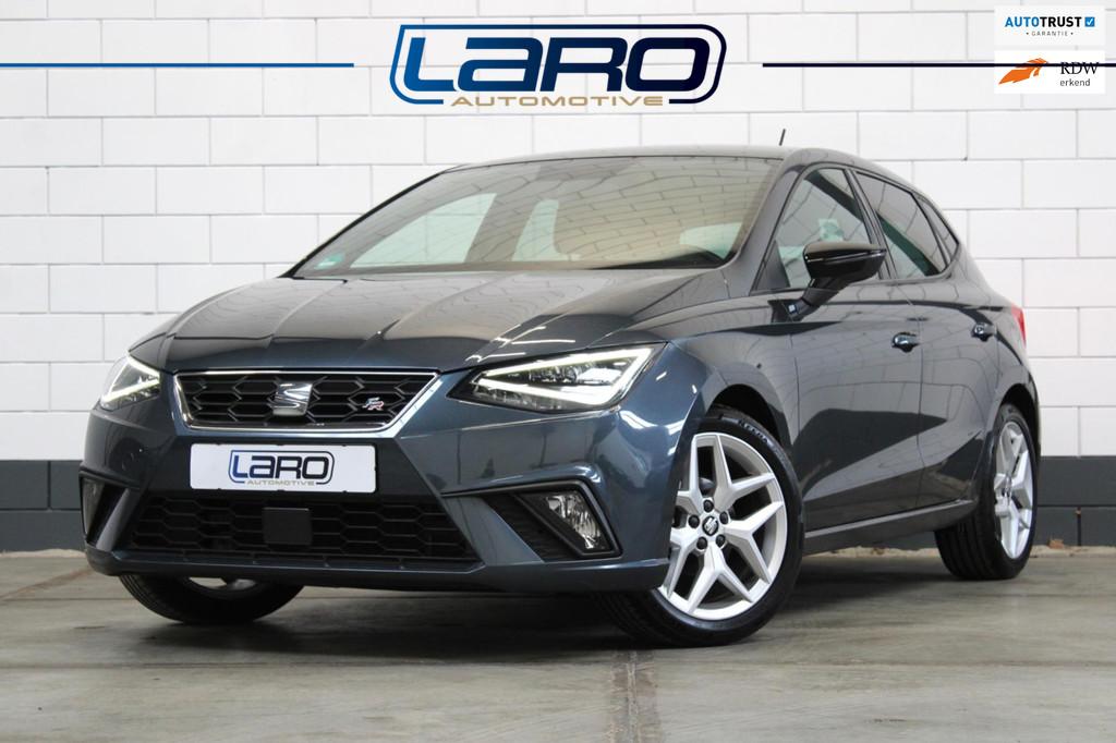 Seat Ibiza 1.0 TSI FR | LED CarPlay Cruise Climate PDC Nieuw, Auto's, Seat, Bedrijf, Te koop, Ibiza, ABS, Airbags, Airconditioning