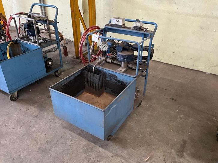 Hydraulische aggregaat, Zakelijke goederen, Machines en Bouw | Overig