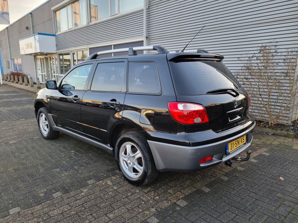 Mitsubishi Outlander Sport 2.0 Invite+ Airco! Bj:2006 NAP!, Auto's, Mitsubishi, Voorwielaandrijving, 136 pk, 4 cilinders, 570 kg