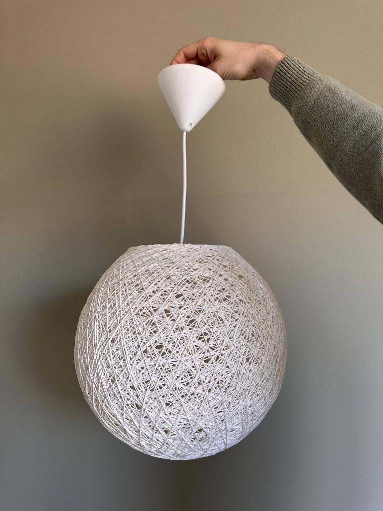 Hanglamp Twist 30cm wit, Ophalen, Zo goed als nieuw, Minder dan 50 cm