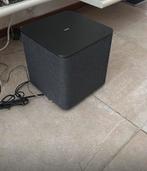 Loewe Subwoofer met twee speakers, Audio, Tv en Foto, Luidsprekers, Gebruikt, Complete surroundset, 120 watt of meer, Ophalen