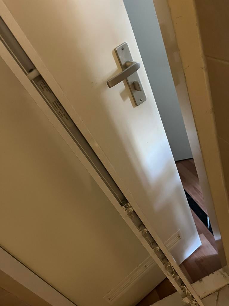 Gordijnrails 190cm, Ophalen, Zo goed als nieuw, 150 tot 200 cm