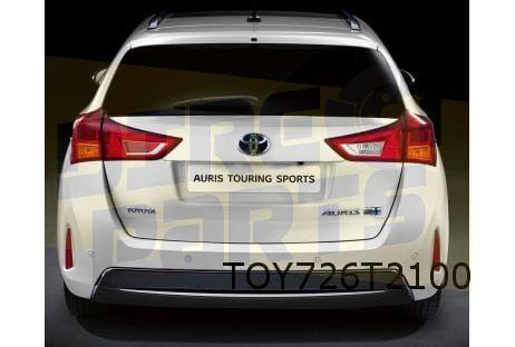 Toyota Auris (-6/15) achterbumper (Touring Sport) (bij PDC), Auto-onderdelen, Carrosserie en Plaatwerk, Bumper, Toyota, Achter