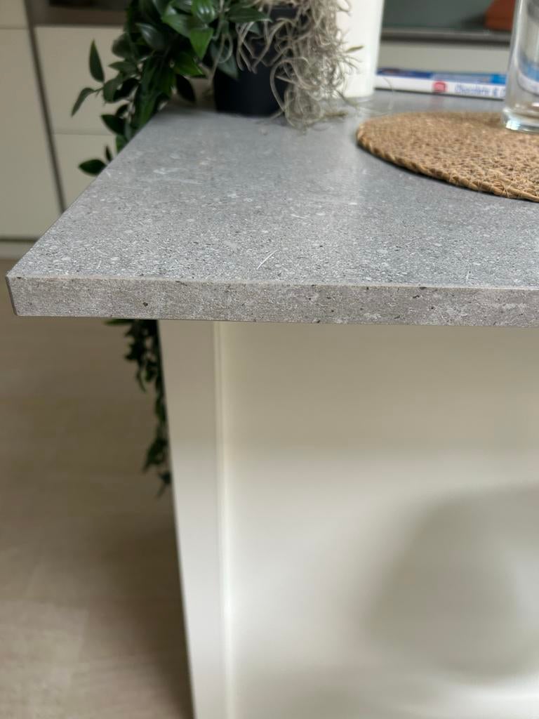 3 Keukenbladen - Grijs Composiet, Huis en Inrichting, Keuken | Complete keukens, Ophalen, Overige typen, Nieuw, Composiet
