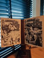 Andrax, Boeken, Strips | Comics, Meerdere comics, Ophalen of Verzenden, Gelezen, Europa