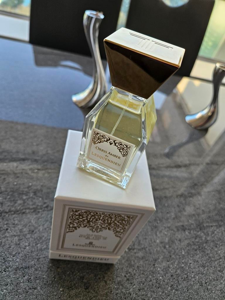 Lesquendieu Orris Amber Niche Parfum, Verzenden, Zo goed als nieuw