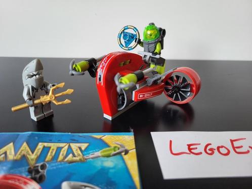 Lego 8057 - Atlantis - Wreck Raider, Kinderen en Baby's, Speelgoed | Duplo en Lego, Zo goed als nieuw, Lego, Complete set, Ophalen of Verzenden