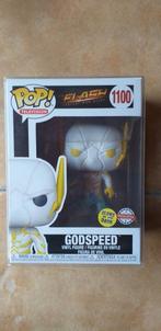 Dc The flash serie godspeed gamestop exclusive funko pop, Verzenden, Nieuw