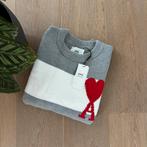 Ami Paris Trui - Maat M - Gloednieuw!, Kleding | Heren, Truien en Vesten, Ophalen of Verzenden, Nieuw, Maat 48/50 (M), Grijs