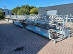 Rolsteiger 9.2 wh inclusief opslagbok en vloeren van 4 meter, Doe-het-zelf en Verbouw, Steigers, Ophalen, Rolsteiger of Kamersteiger