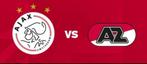 2 tickets Ajax vs AZ vak 117, Twee personen