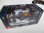 Burago 1:43 Red Bull Max Verstappen RB16 ABU DABI 2020, Hobby en Vrije tijd, Modelauto's | 1:43, Ophalen of Verzenden, Nieuw, Auto