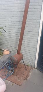 Leuk tuin kacheltje, Ophalen of Verzenden, Gebruikt