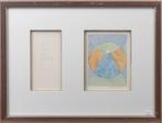 Aquarel van Olav Cleofas Van Overbeek (1946)