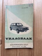 Instructieboekje Volkswagen Golf 1977-1980, Ophalen