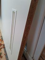 Binnendeur wit 220x90, Ophalen, Plinten