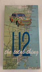 CD box U2 The total thing, Ophalen of Verzenden, 1980 tot 2000, Zo goed als nieuw, Boxset
