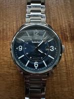Herenhorloge, Sieraden, Tassen en Uiterlijk, Horloges | Heren, Staal, Staal, Polshorloge, Zo goed als nieuw