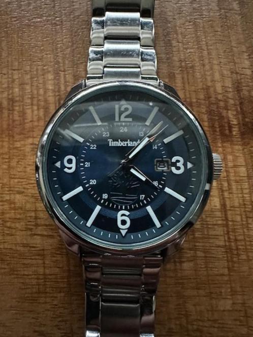 Herenhorloge, Sieraden, Tassen en Uiterlijk, Horloges | Heren, Zo goed als nieuw, Polshorloge, Overige merken, Staal, Staal, Ophalen