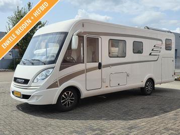 Hymer B678 2016 enkele bedden + hefbed 150PK VAKANTIEKLAAR beschikbaar voor biedingen
