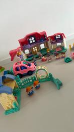 Little People speelhuis, Kinderen en Baby's, Speelgoed | Fisher-Price, Ophalen, Zo goed als nieuw, Speelset