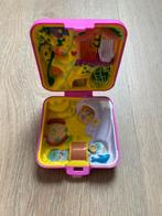 Polly pocket zoo 1989 vintage mooie staat, Ophalen of Verzenden, Gebruikt