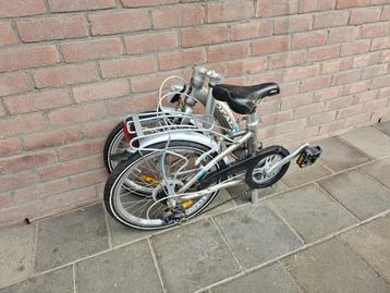 vouwfietsje popal 20 inch met 6 versnellingen beschikbaar voor biedingen