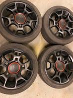 Set velgen fiat 500, Auto-onderdelen, Ophalen, Gebruikt, 16 inch, Banden en Velgen