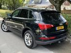 Audi Q5 2.0 TFSI 211PK Quattro / Pro-Line Edit. / NAP / 2010, Auto's, Audi, Automaat, Stof, Zwart, 4 cilinders