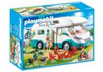 Playmobil Family Fun 70088 Mobilhome met familie, Nieuw, Complete set, Verzenden
