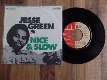 single  Jesse Green - Nice & Slow