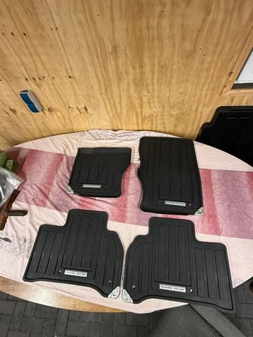 Originele Range Rover Sport rubber mattenset beschikbaar voor biedingen